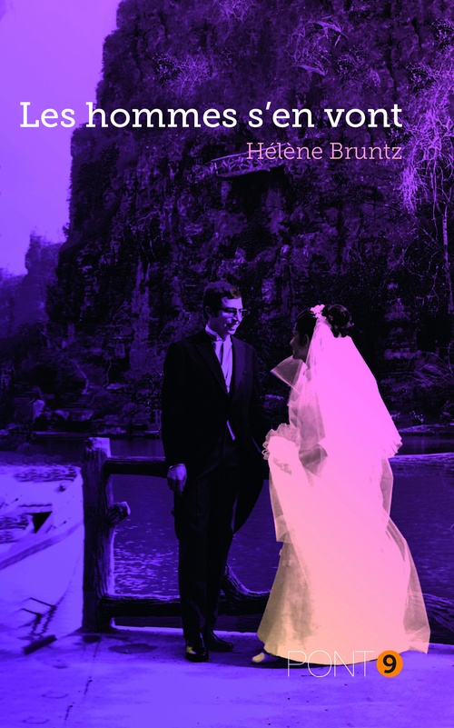 Couverture ebook de Les hommes s'en vont, de Hélène Bruntz