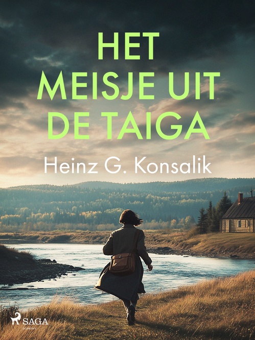 ebook cover of Het meisje uit de taiga, by Heinz G. Konsalik
