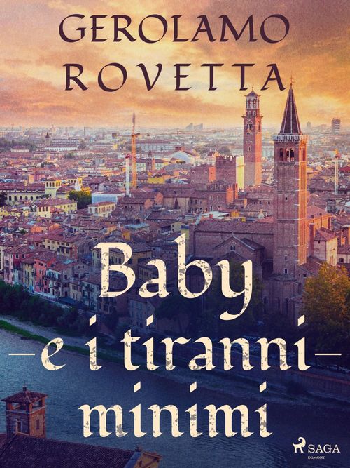 ebook cover of Baby e i tiranni minimi, by Gerolamo Rovetta