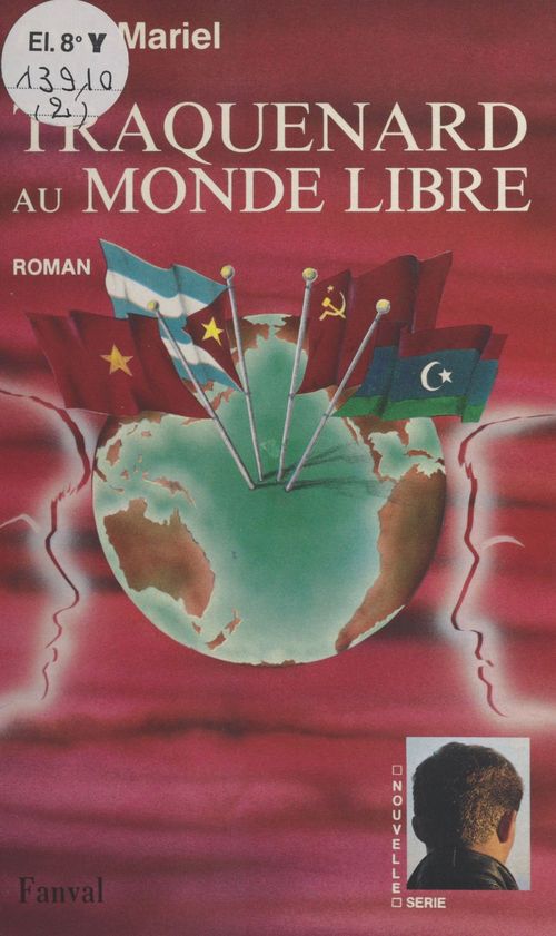 ebook cover of Traquenard au monde libre, by Anne-Mariel
