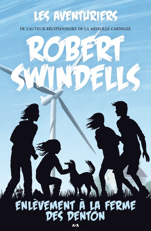 Couverture ebook de Enlèvement à la ferme des Denton, de Robert Swindells