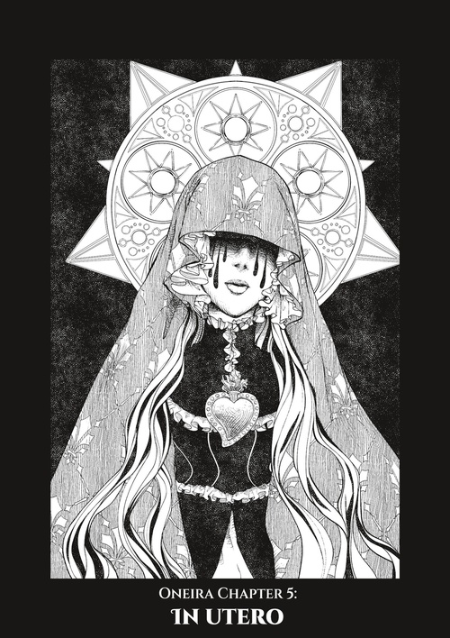 Couverture ebook de Oneira - Chapter 5 - In Utero, de Cab