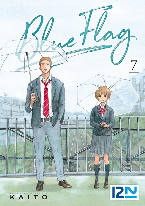 Couverture ebook de Blue Flag - tome 7, de Kaito