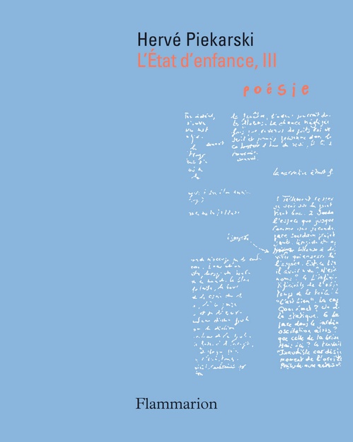 Couverture ebook de L´État d´enfance, III, de Hervé Piekarski