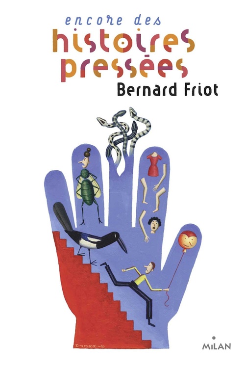 ebook cover of Histoires pressées, Tome 03, by Bernard Friot