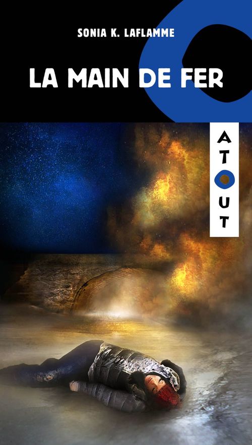 Couverture ebook de La main de fer, de Laflamme Sonia K.