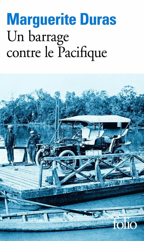 Couverture ebook de Un barrage contre le Pacifique, de Marguerite Duras