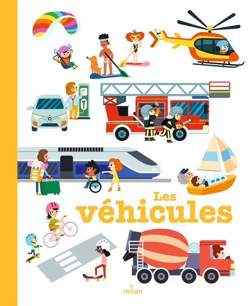 ebook cover of Les véhicules, by Camille Babeau