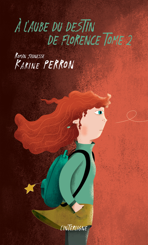 Couverture ebook de À l'aube du destin de Florence, tome 2, de Karine Perron