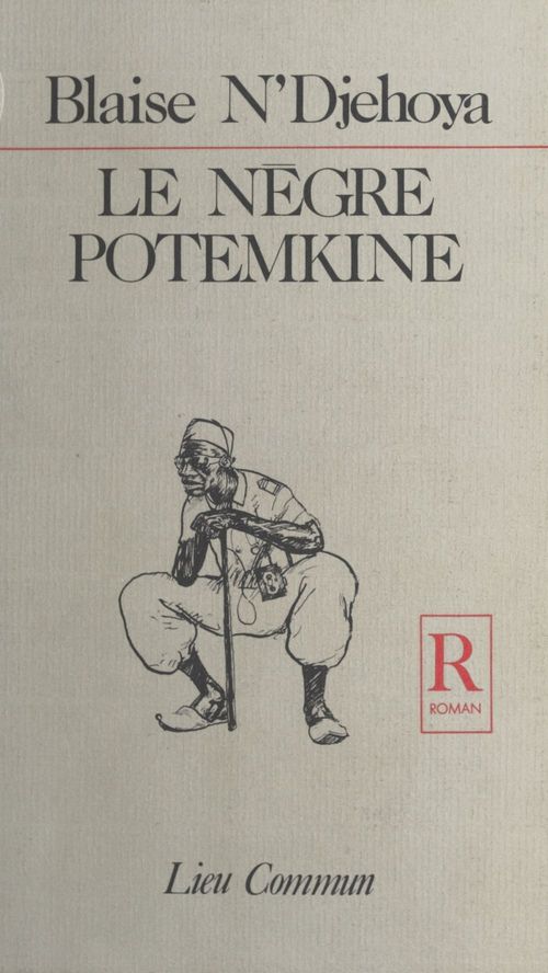 ebook cover of Le Nègre Potemkine, by Djejoya