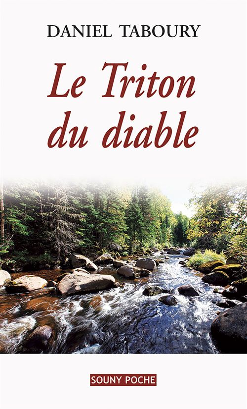 ebook cover of Le Triton du diable, by Daniel Taboury