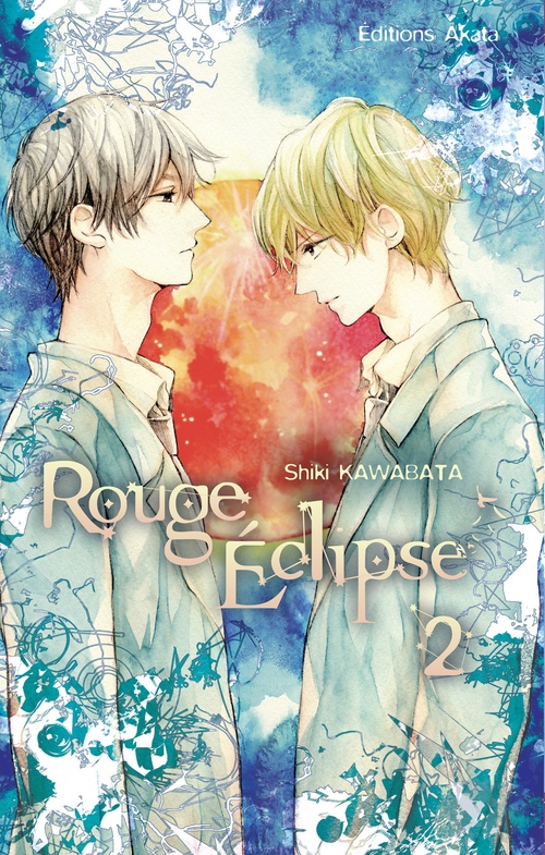 ebook cover of Rouge Eclipse - Tome 2, by Shiki Kawabata