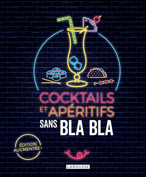Couverture ebook de Cocktails et apéritifs sans blabla, de Collectif
