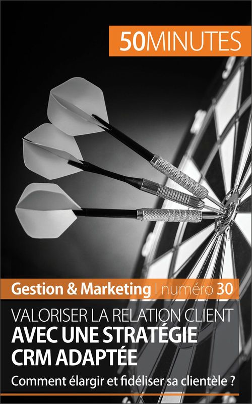 ebook cover of CRM, by Antoine Delers