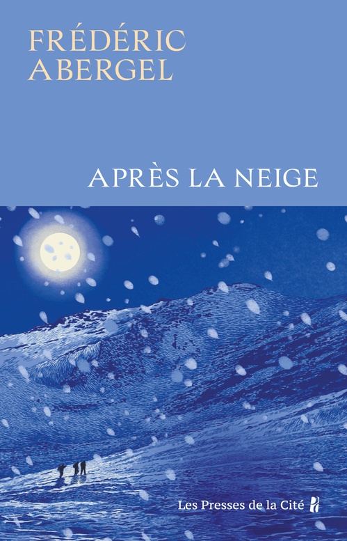 ebook cover of Après la neige, by Frédéric Abergel