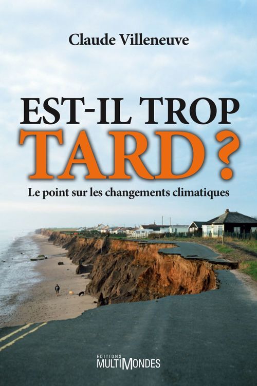 ebook cover of Est-il trop tard ?, by Claude Villeneuve