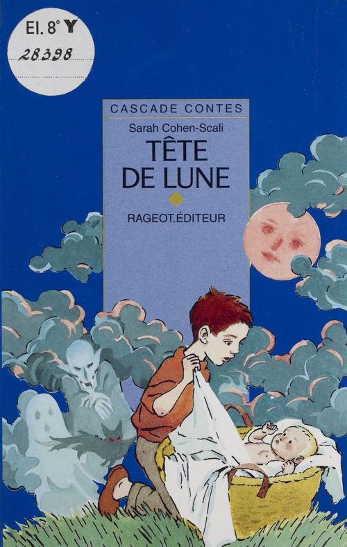 Couverture ebook de Tête de lune, de Sarah Cohen-Scali