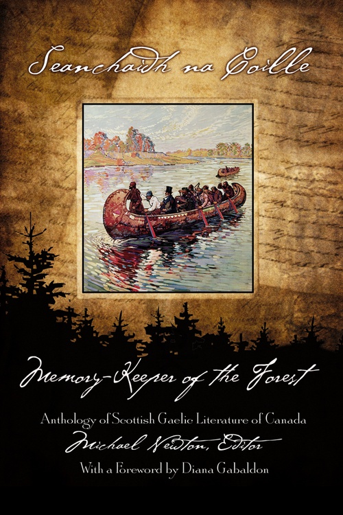 Couverture ebook de Seanchaidh na Coille / Memory-Keeper of the Forest, de Michael Newton