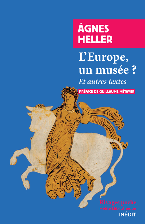 Couverture ebook de L'europe, un musée ?, de Agnes Heller