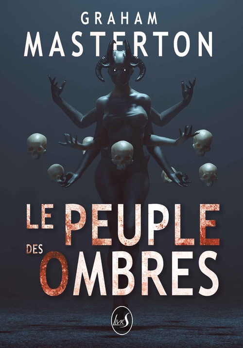 ebook cover of Le peuple des ombres, by Graham Masterton