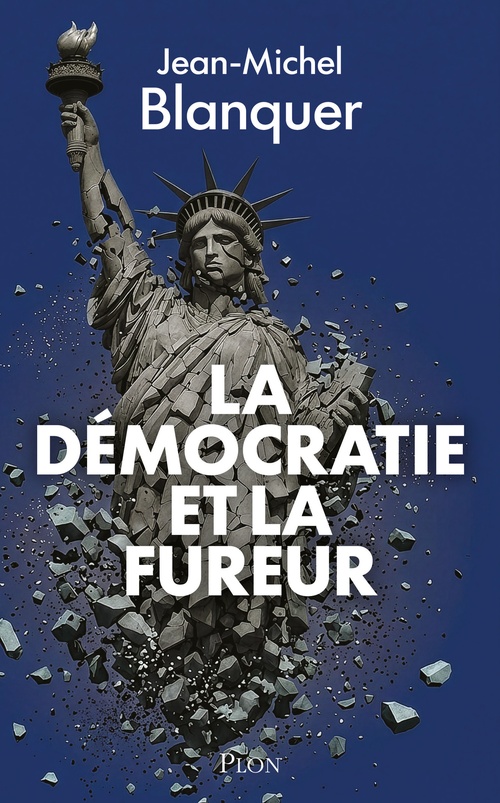 ebook cover of La Démocratie et la fureur, by Jean-Michel Blanquer