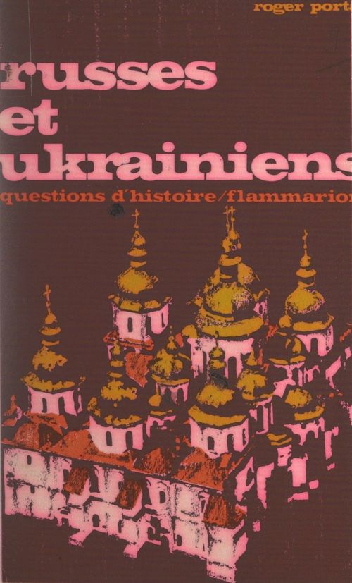 ebook cover of Russes et Ukrainiens, by Roger Portal