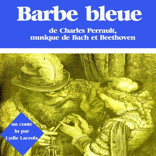 Couverture audiobook de Barbe Bleue, de Charles Perrault