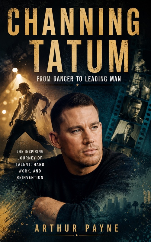 ebook cover of CHANNING TATUM, by Arthur Payne