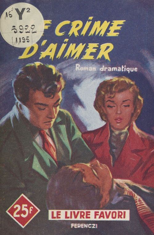 ebook cover of Le crime d'aimer, by Luc Plevancy