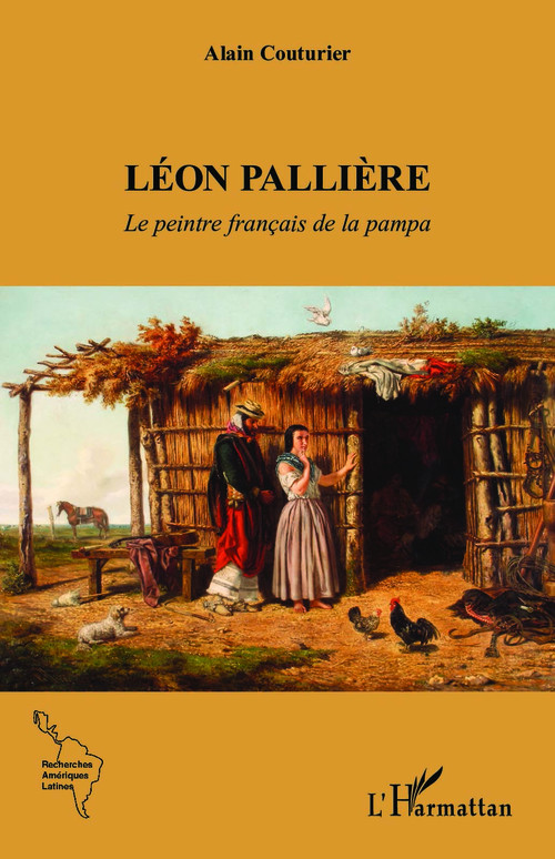 Couverture ebook de Léon Pallière, de Alain Couturier