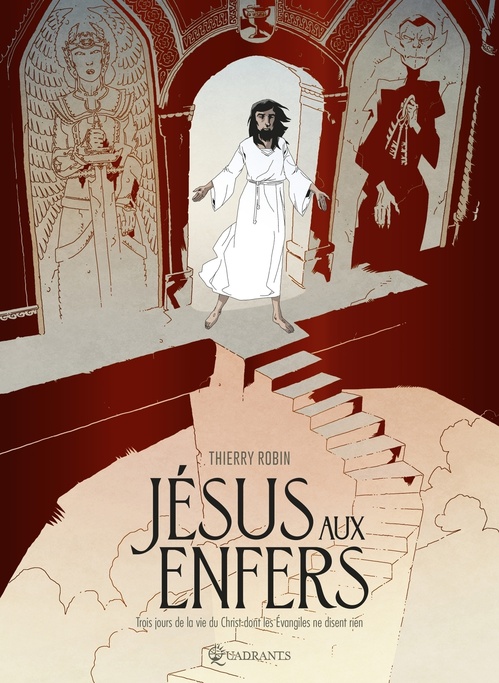 Couverture ebook de Jésus aux enfers, de Thierry ROBIN