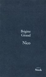 ebook cover of Nico, by Brigitte Giraud