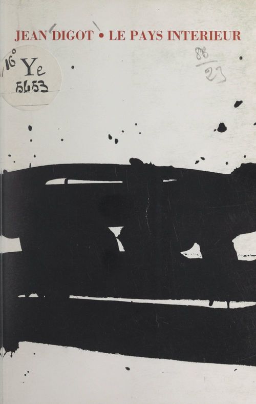 ebook cover of Le pays intérieur, by Jean Digot