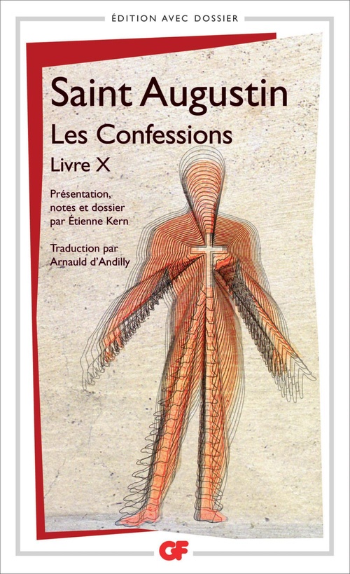 Couverture ebook de Les Confessions, Livre X, de Saint Augustin