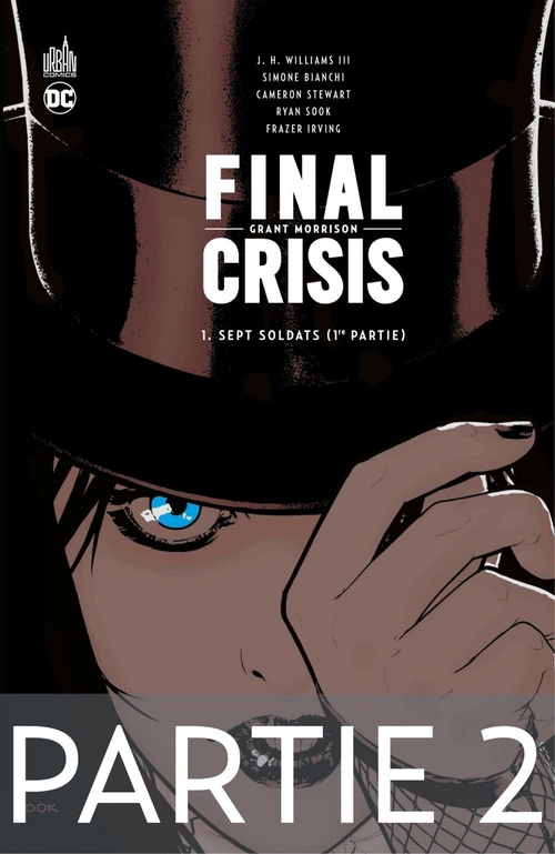 ebook cover of Final Crisis - Sept Soldats - 1ère partie - Chapitre 2/2, by Grant Morrison