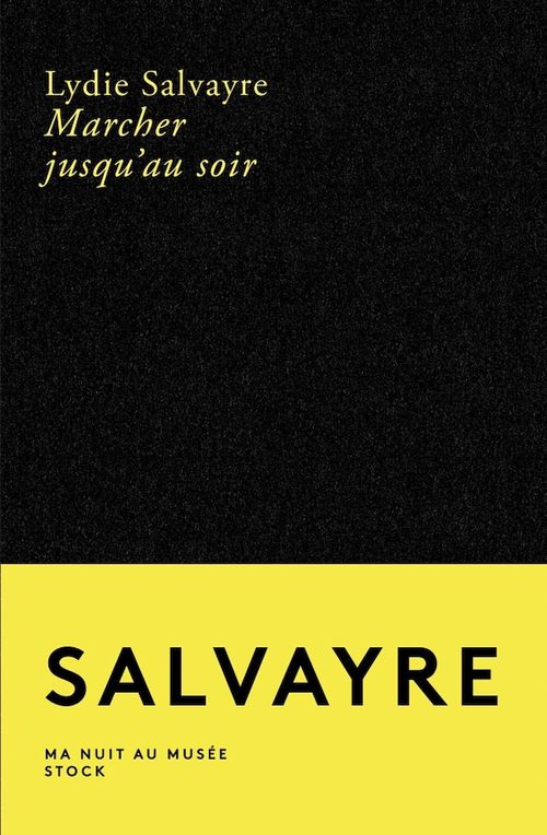 Couverture ebook de Marcher jusqu'au soir, de Lydie Salvayre