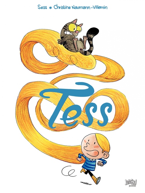 ebook cover of Tess, by Christine Naumann-Villemin, Sess