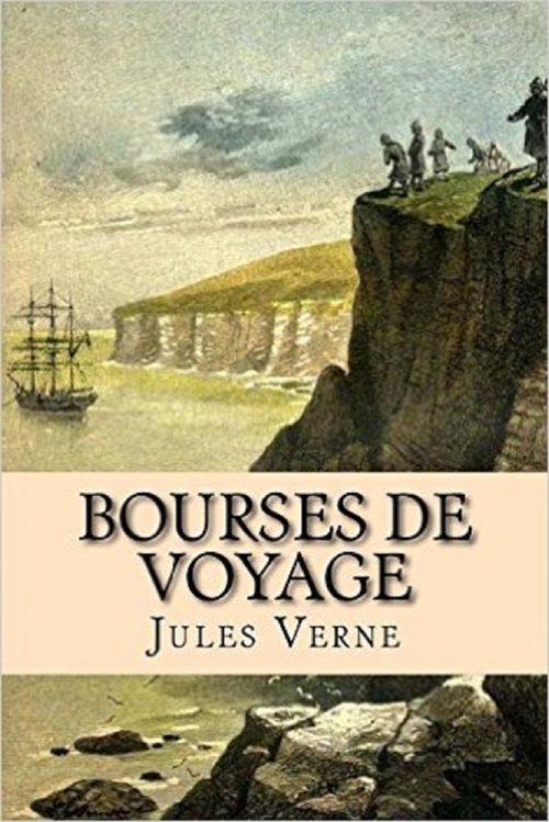 Couverture ebook de Bourses de voyage (Edition Intégrale - Version Entièrement Illustrée), de Jules Verne