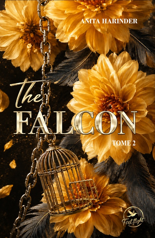 ebook cover of The falcon tome 2, by Anita Harinder