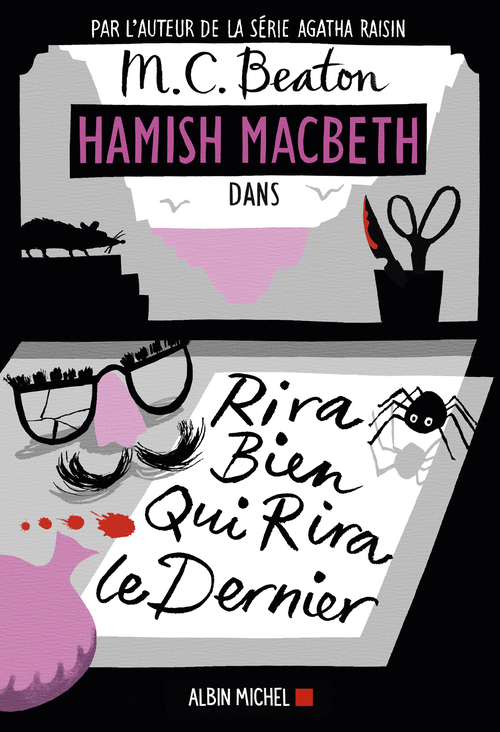ebook cover of Hamish Macbeth 7 - Rira bien qui rira le dernier, by M. C. Beaton