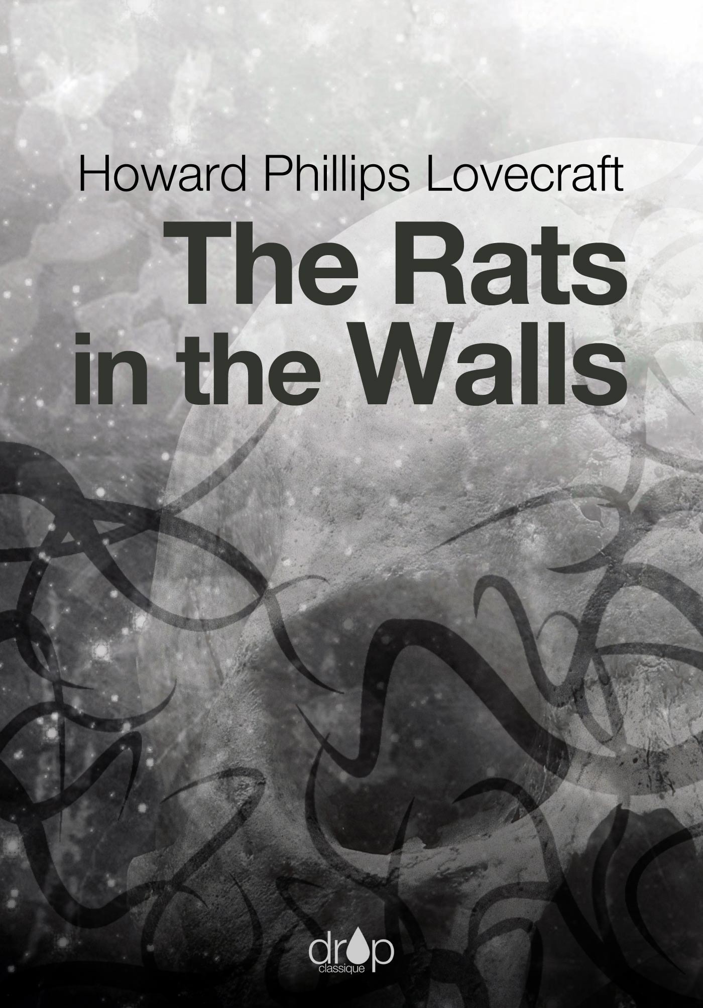 ebook cover of The Rats in the Walls, by Howard Phillips Lovecraft