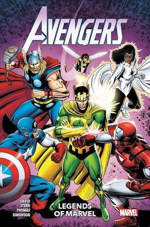 Couverture ebook de Avengers : Legends of Marvel, de Collectif
