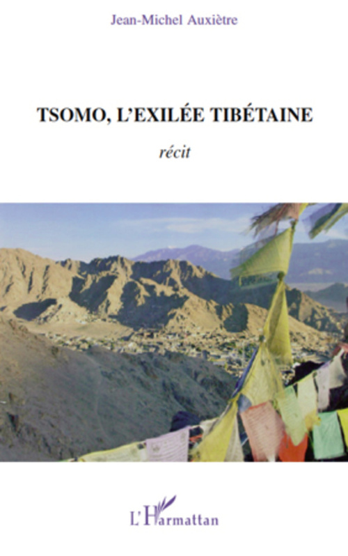 ebook cover of Tsomo, l'exilée tibétaine, by Jean-Michel Auxiètre