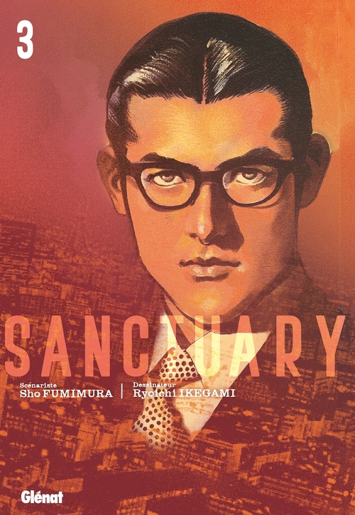 ebook cover of Sanctuary Perfect Edition - Tome 03, by Ryoichi Ikegami