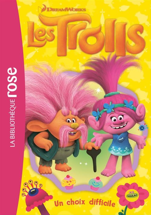Couverture ebook de Trolls 06 - Un choix difficile, de Collectif