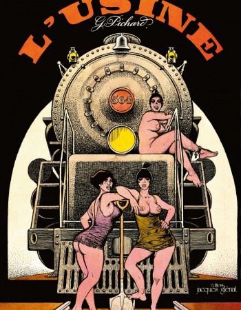 ebook cover of Usine tome 1, by Georges Pichard