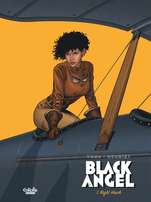 Couverture ebook de Black Angel - Volume 1 - Night Hawk, de Yann