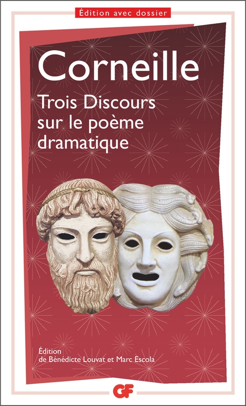 ebook cover of Trois Discours sur le poème dramatique, by Pierre Corneille