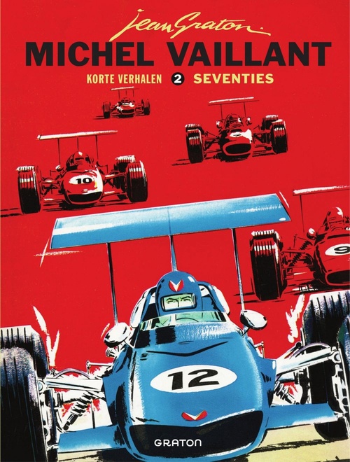 Couverture ebook de Seventies, de Jean Graton