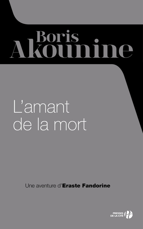 ebook cover of L'amant de la mort, by Boris Akounine